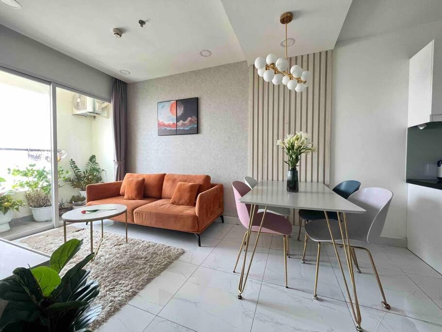 Pastel Style Apartment 2Bedroom In D3 Nam Ky Khoi Nghia TP. Hồ Chí Minh Ngoại thất bức ảnh