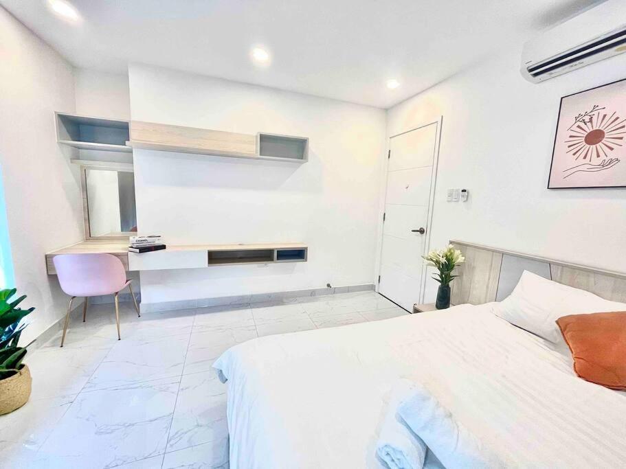 Pastel Style Apartment 2Bedroom In D3 Nam Ky Khoi Nghia TP. Hồ Chí Minh Ngoại thất bức ảnh