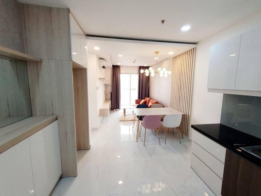 Pastel Style Apartment 2Bedroom In D3 Nam Ky Khoi Nghia TP. Hồ Chí Minh Ngoại thất bức ảnh