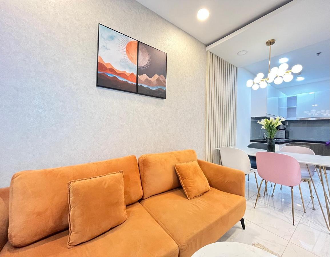 Pastel Style Apartment 2Bedroom In D3 Nam Ky Khoi Nghia TP. Hồ Chí Minh Ngoại thất bức ảnh